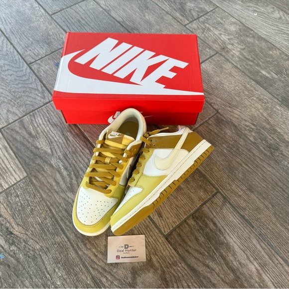 Brand New Nike Dunk Low Retro “Bronzine” Men’s Shoes (M8.5/EU42) - Picture 8 of 12